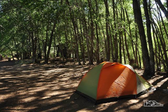 Com o fim do feriado, estávamos quase sozinhos no Parque Nacional Radal Siete Tazas, no centro-sul do Chile